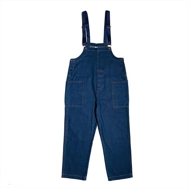 Amazon.co.jp: [COOKMAN] クックマン オーバーオール Fisherman's Bib